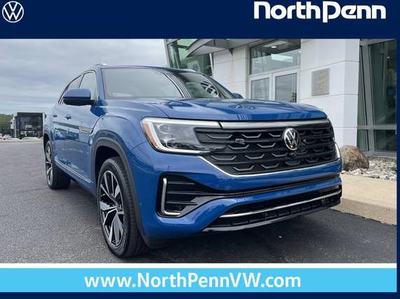 VOLKSWAGEN ATLAS CROSS SPORT 4MOTION 2025 1V2FE2CA1SC201322 image